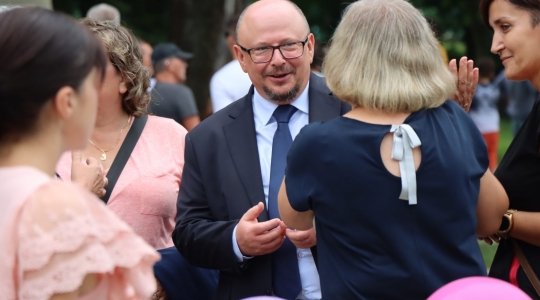 Zdjęcie 37 - Piknik Rodzinny z okazji Świąt Patronki Miasta i Wojska Polskiego