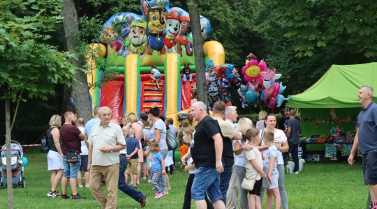Zdjęcie 38 - Piknik Rodzinny z okazji Świąt Patronki Miasta i Wojska Polskiego