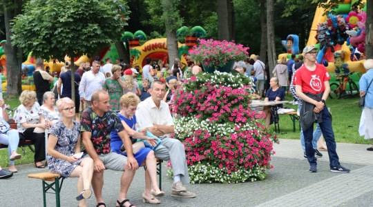 Zdjęcie 40 - Piknik Rodzinny z okazji Świąt Patronki Miasta i Wojska Polskiego