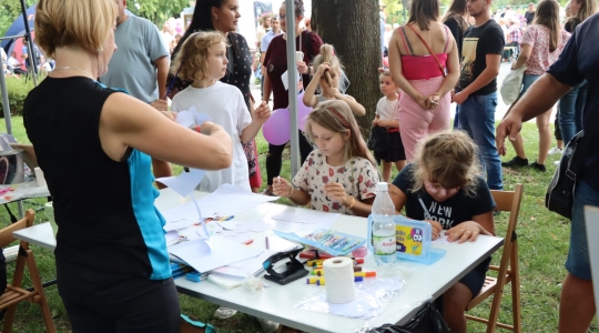 Zdjęcie 44 - Piknik Rodzinny z okazji Świąt Patronki Miasta i Wojska Polskiego