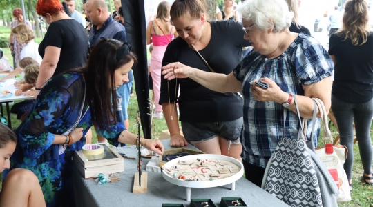 Zdjęcie 46 - Piknik Rodzinny z okazji Świąt Patronki Miasta i Wojska Polskiego