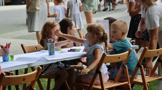 Zdjęcie 47 - Piknik Rodzinny z okazji Świąt Patronki Miasta i Wojska Polskiego