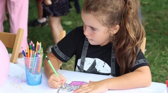 Zdjęcie 48 - Piknik Rodzinny z okazji Świąt Patronki Miasta i Wojska Polskiego