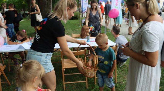 Zdjęcie 49 - Piknik Rodzinny z okazji Świąt Patronki Miasta i Wojska Polskiego
