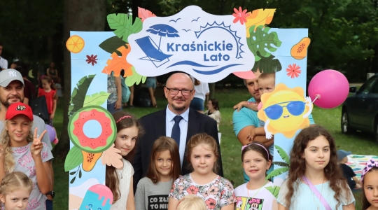 Zdjęcie 50 - Piknik Rodzinny z okazji Świąt Patronki Miasta i Wojska Polskiego