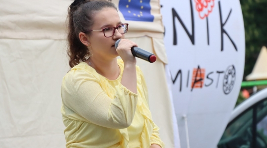 Zdjęcie 52 - Piknik Rodzinny z okazji Świąt Patronki Miasta i Wojska Polskiego