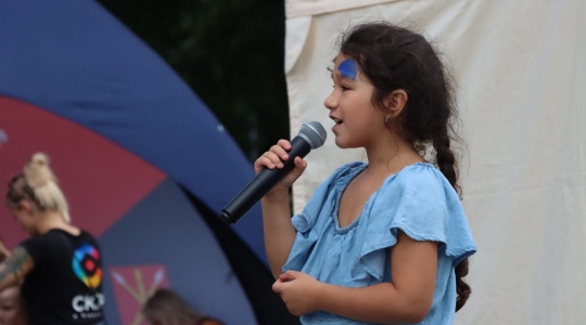 Zdjęcie 57 - Piknik Rodzinny z okazji Świąt Patronki Miasta i Wojska Polskiego