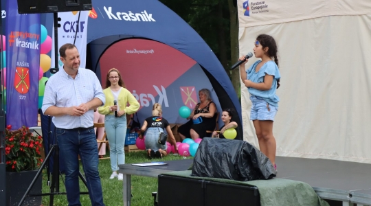 Zdjęcie 58 - Piknik Rodzinny z okazji Świąt Patronki Miasta i Wojska Polskiego