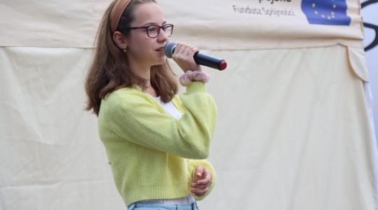 Zdjęcie 62 - Piknik Rodzinny z okazji Świąt Patronki Miasta i Wojska Polskiego