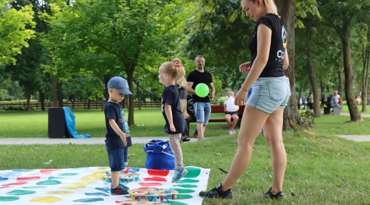 Zdjęcie 67 - Piknik Rodzinny z okazji Świąt Patronki Miasta i Wojska Polskiego
