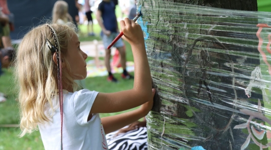 Zdjęcie 70 - Piknik Rodzinny z okazji Świąt Patronki Miasta i Wojska Polskiego