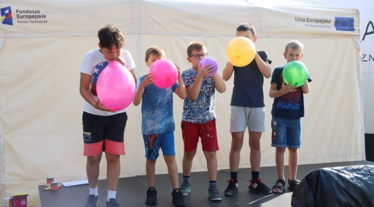Zdjęcie 76 - Piknik Rodzinny z okazji Świąt Patronki Miasta i Wojska Polskiego