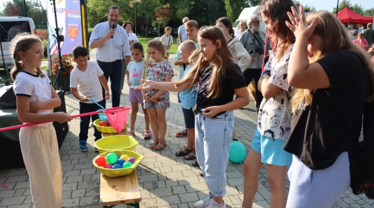 Zdjęcie 85 - Piknik Rodzinny z okazji Świąt Patronki Miasta i Wojska Polskiego