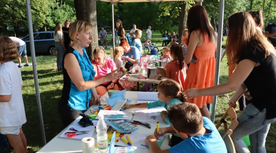 Zdjęcie 88 - Piknik Rodzinny z okazji Świąt Patronki Miasta i Wojska Polskiego