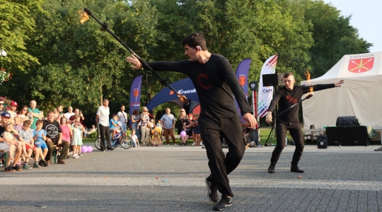Zdjęcie 95 - Piknik Rodzinny z okazji Świąt Patronki Miasta i Wojska Polskiego