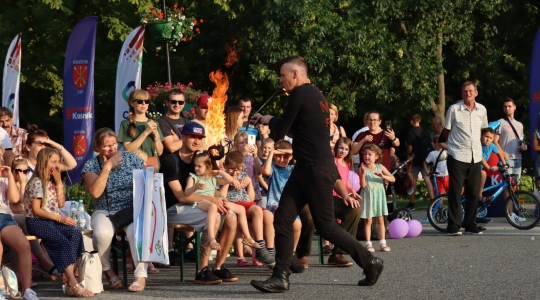 Zdjęcie 96 - Piknik Rodzinny z okazji Świąt Patronki Miasta i Wojska Polskiego