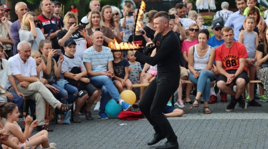 Zdjęcie 98 - Piknik Rodzinny z okazji Świąt Patronki Miasta i Wojska Polskiego