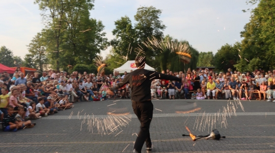 Zdjęcie 100 - Piknik Rodzinny z okazji Świąt Patronki Miasta i Wojska Polskiego