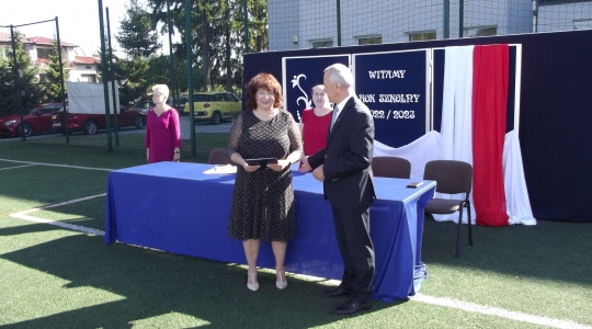 Zdjęcie 52 - Rozpoczęcie roku szkolnego 2022/2023 w miejskich szkołach podstawowych
