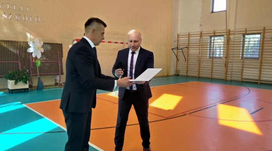 Zdjęcie 56 - Rozpoczęcie roku szkolnego 2022/2023 w miejskich szkołach podstawowych