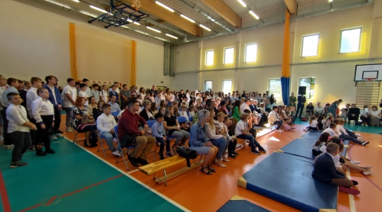 Zdjęcie 57 - Rozpoczęcie roku szkolnego 2022/2023 w miejskich szkołach podstawowych