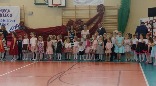 Zdjęcie 16 - Turniej Tańca Towarzyskiego dla par początkujących o Puchar Burmistrza Miasta Kraśnik