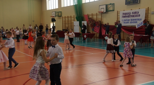 Zdjęcie 20 - Turniej Tańca Towarzyskiego dla par początkujących o Puchar Burmistrza Miasta Kraśnik