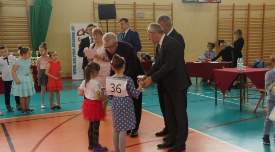 Zdjęcie 27 - Turniej Tańca Towarzyskiego dla par początkujących o Puchar Burmistrza Miasta Kraśnik