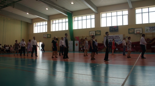 Zdjęcie 34 - Turniej Tańca Towarzyskiego dla par początkujących o Puchar Burmistrza Miasta Kraśnik