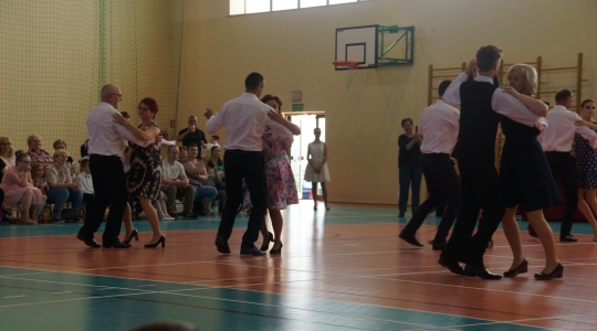 Zdjęcie 37 - Turniej Tańca Towarzyskiego dla par początkujących o Puchar Burmistrza Miasta Kraśnik