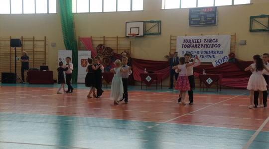 Zdjęcie 39 - Turniej Tańca Towarzyskiego dla par początkujących o Puchar Burmistrza Miasta Kraśnik