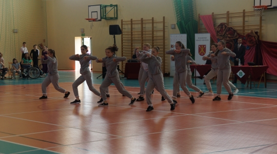 Zdjęcie 45 - Turniej Tańca Towarzyskiego dla par początkujących o Puchar Burmistrza Miasta Kraśnik