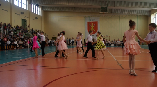 Zdjęcie 49 - Turniej Tańca Towarzyskiego dla par początkujących o Puchar Burmistrza Miasta Kraśnik