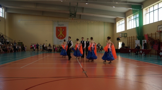 Zdjęcie 50 - Turniej Tańca Towarzyskiego dla par początkujących o Puchar Burmistrza Miasta Kraśnik
