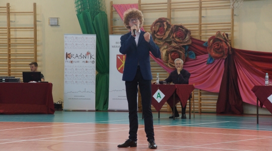 Zdjęcie 54 - Turniej Tańca Towarzyskiego dla par początkujących o Puchar Burmistrza Miasta Kraśnik