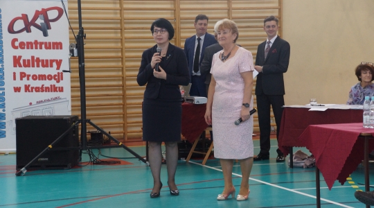 Zdjęcie 56 - Turniej Tańca Towarzyskiego dla par początkujących o Puchar Burmistrza Miasta Kraśnik