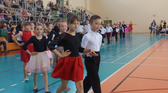 Zdjęcie 57 - Turniej Tańca Towarzyskiego dla par początkujących o Puchar Burmistrza Miasta Kraśnik