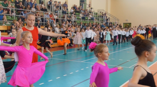 Zdjęcie 58 - Turniej Tańca Towarzyskiego dla par początkujących o Puchar Burmistrza Miasta Kraśnik