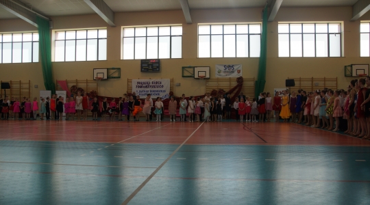 Zdjęcie 59 - Turniej Tańca Towarzyskiego dla par początkujących o Puchar Burmistrza Miasta Kraśnik