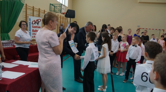 Zdjęcie 62 - Turniej Tańca Towarzyskiego dla par początkujących o Puchar Burmistrza Miasta Kraśnik