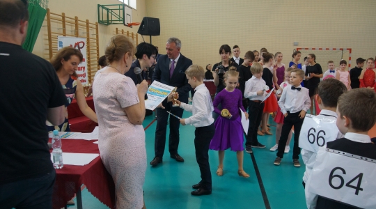 Zdjęcie 63 - Turniej Tańca Towarzyskiego dla par początkujących o Puchar Burmistrza Miasta Kraśnik