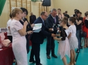 Zdjęcie 7 - Turniej Tańca Towarzyskiego dla par początkujących o Puchar Burmistrza Miasta Kraśnik
