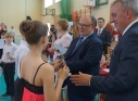Zdjęcie 10 - Turniej Tańca Towarzyskiego dla par początkujących o Puchar Burmistrza Miasta Kraśnik