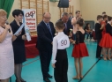 Zdjęcie 5 - Turniej Tańca Towarzyskiego dla par początkujących o Puchar Burmistrza Miasta Kraśnik