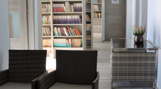 Zdjęcie 1 - Nowa biblioteka szkolna w SP2