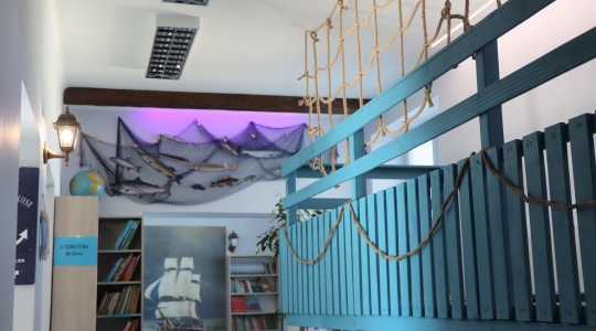 Zdjęcie 2 - Nowa biblioteka szkolna w SP2