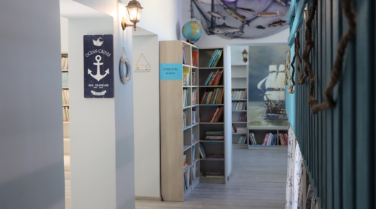 Zdjęcie 4 - Nowa biblioteka szkolna w SP2