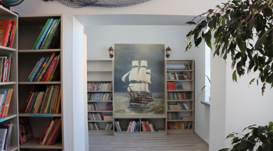 Zdjęcie 6 - Nowa biblioteka szkolna w SP2