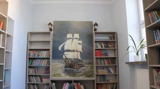 Zdjęcie 8 - Nowa biblioteka szkolna w SP2