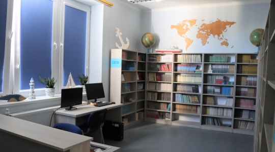 Zdjęcie 19 - Nowa biblioteka szkolna w SP2